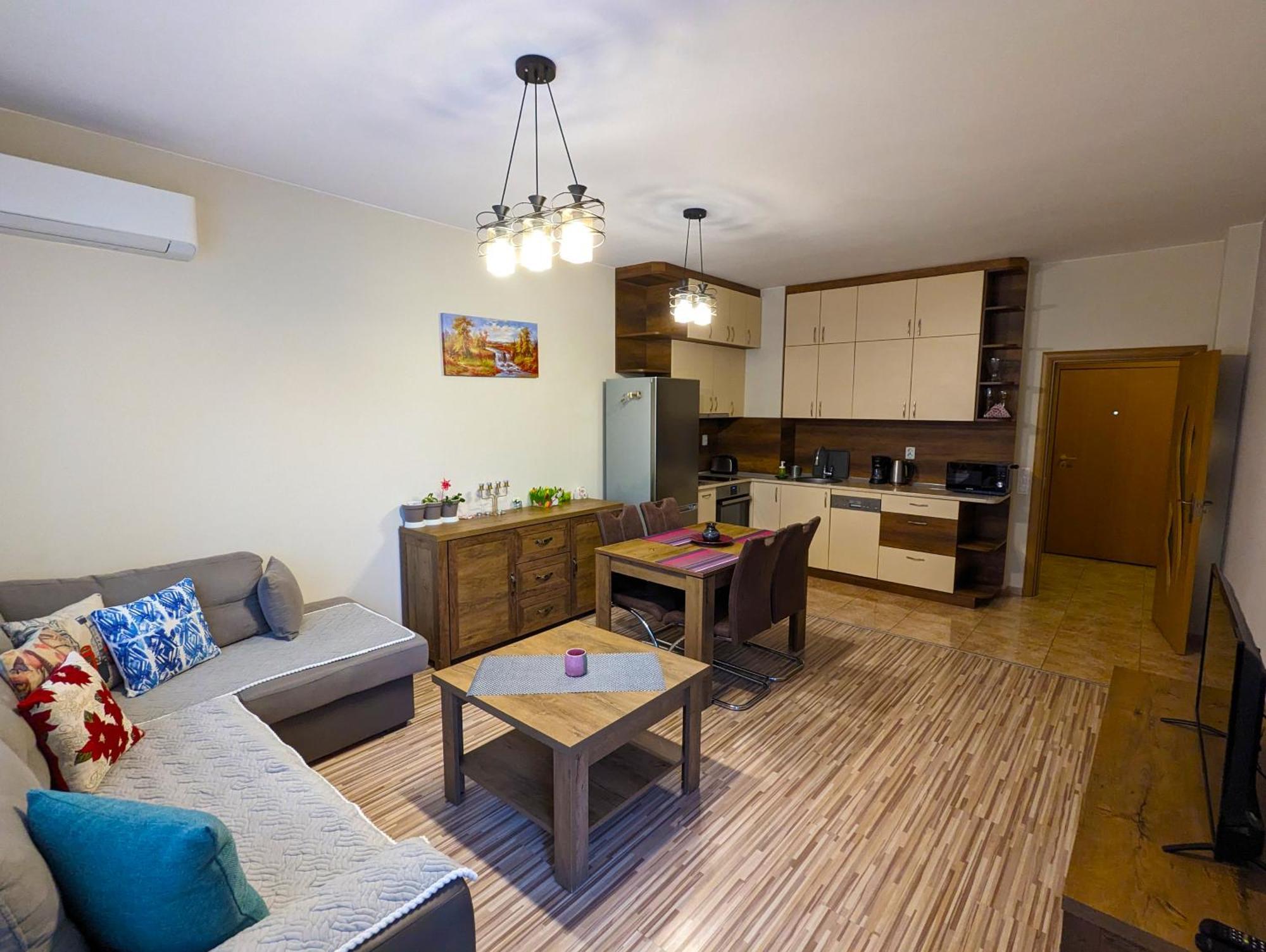 Business And Leisure Apartments In Mladost 2 With Free Garage Sofia Exterior photo